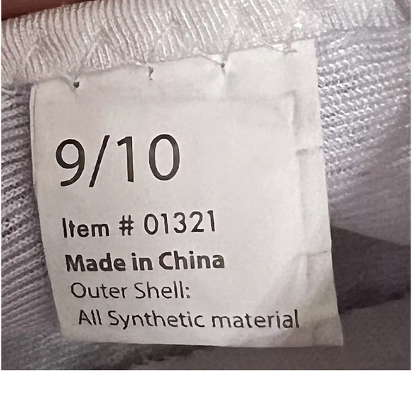 White Athletic Mess/Like Shoes Breathable Material SZ: (9/10) NNB - Picture 2 of 5